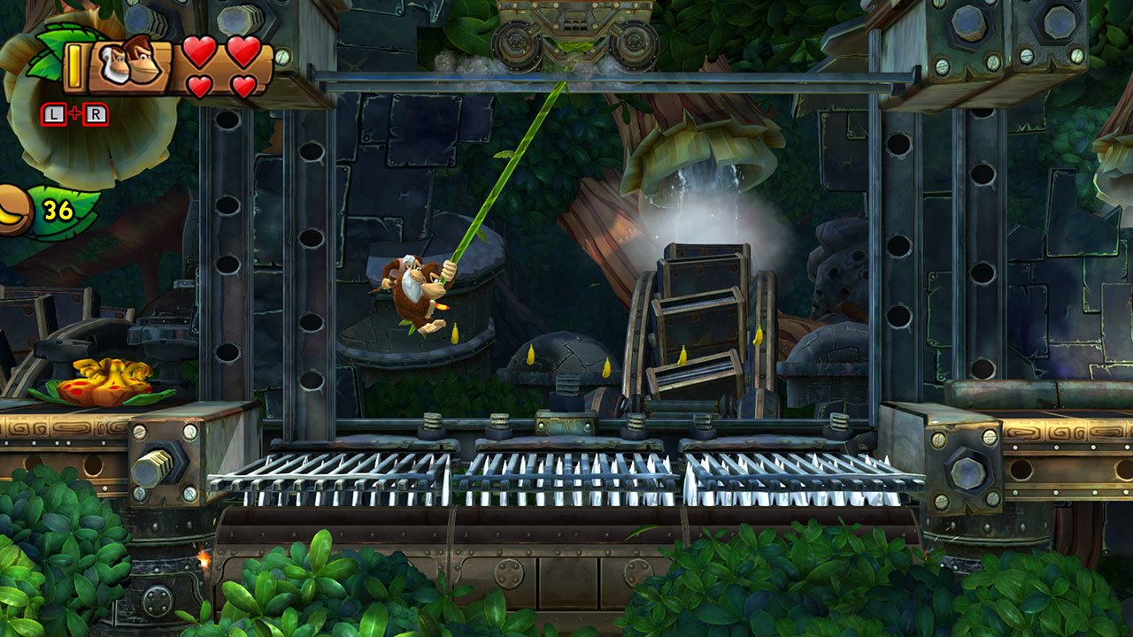 Скриншот из игры Donkey Kong Country: Tropical Freeze - 43