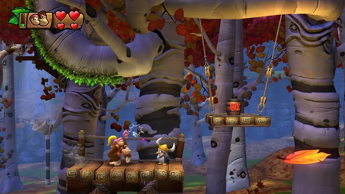Скриншот из игры Donkey Kong Country: Tropical Freeze - 42