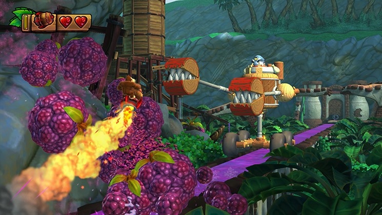 Скриншот из игры Donkey Kong Country: Tropical Freeze - 51