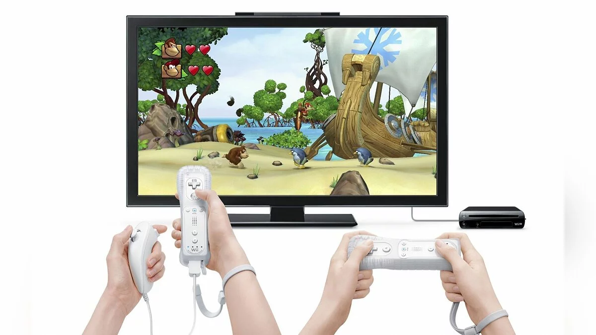 Скриншот из игры Donkey Kong Country: Tropical Freeze - 15
