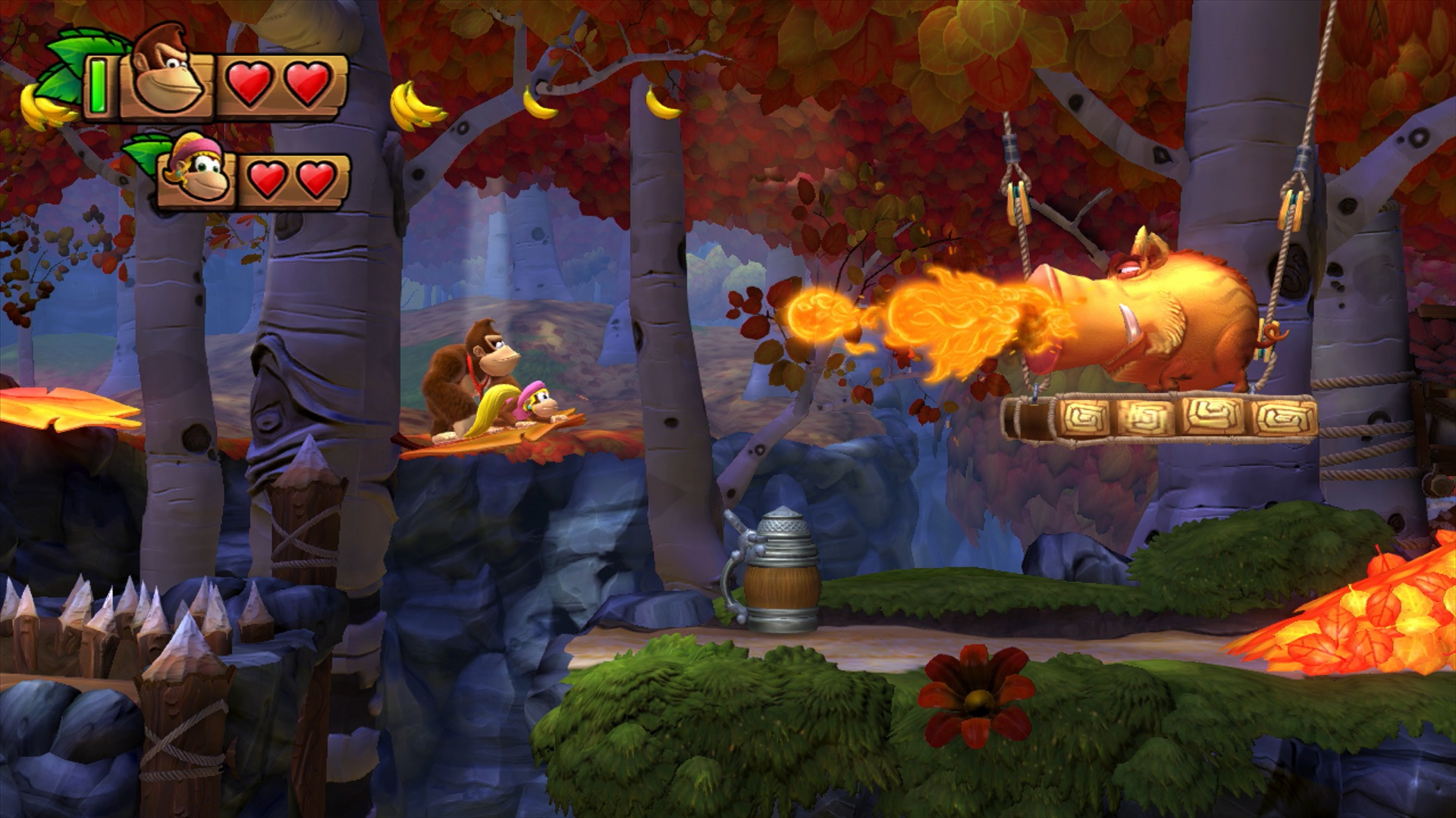 Скриншот из игры Donkey Kong Country: Tropical Freeze - 70