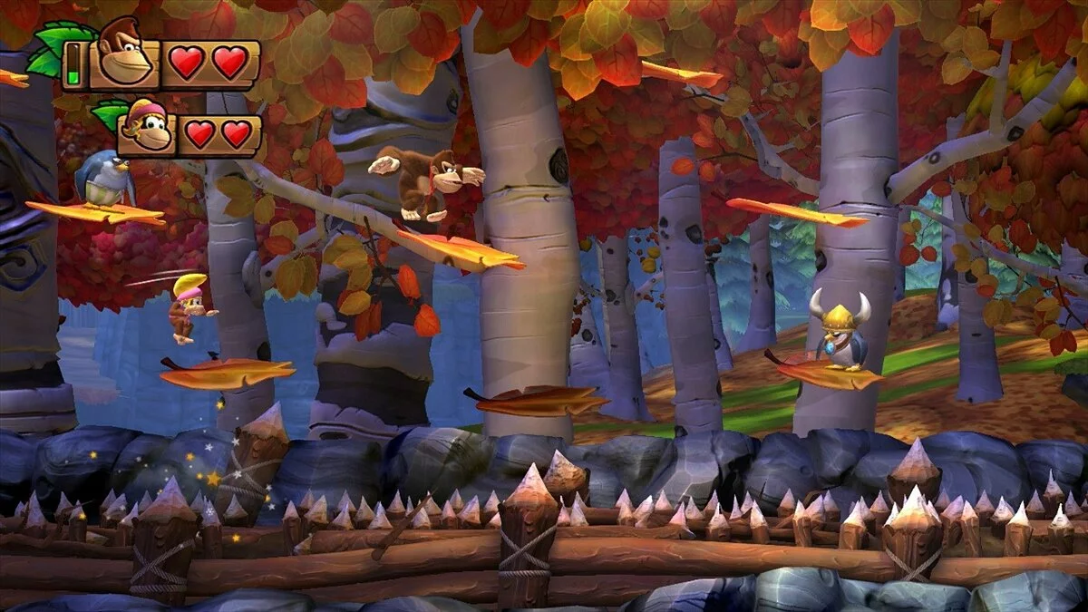 Скриншот из игры Donkey Kong Country: Tropical Freeze - 40