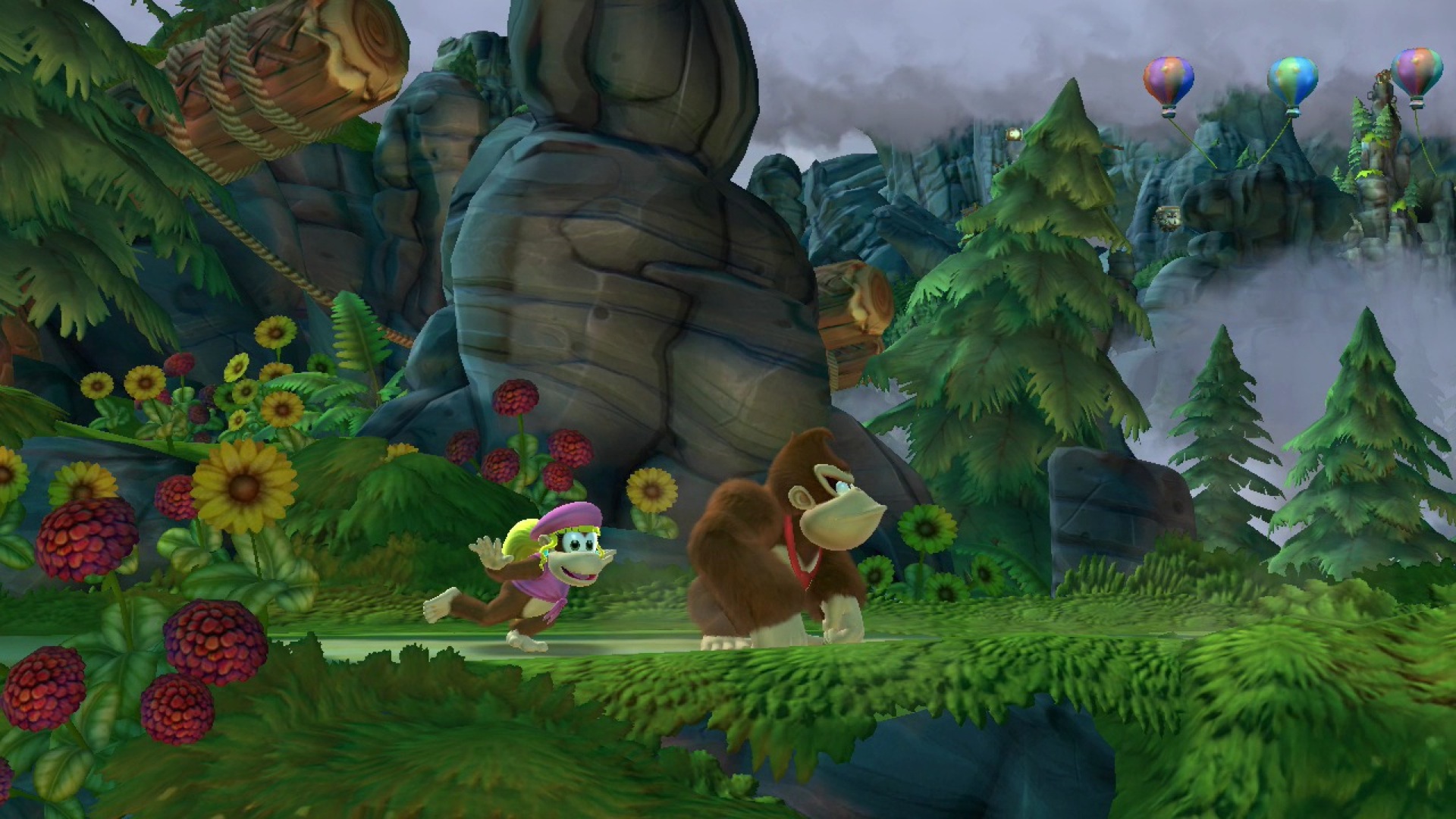 Скриншот из игры Donkey Kong Country: Tropical Freeze - 21