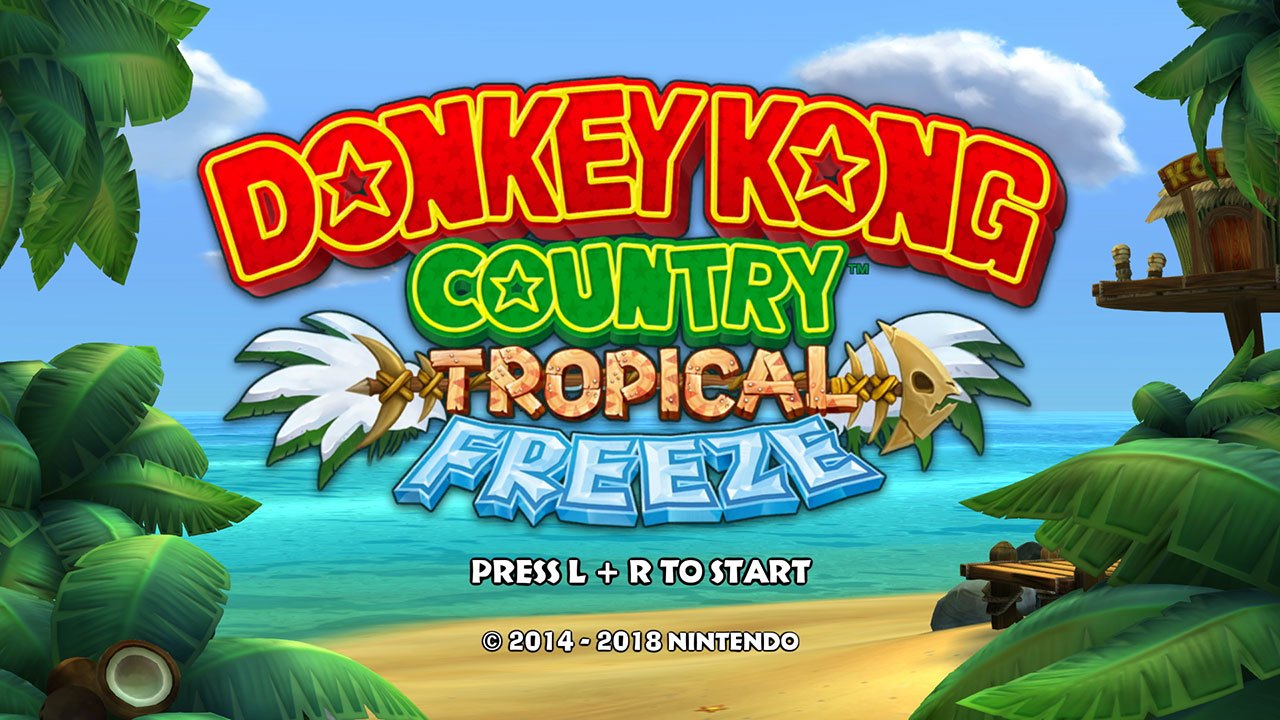 Скриншот из игры Donkey Kong Country: Tropical Freeze - 55