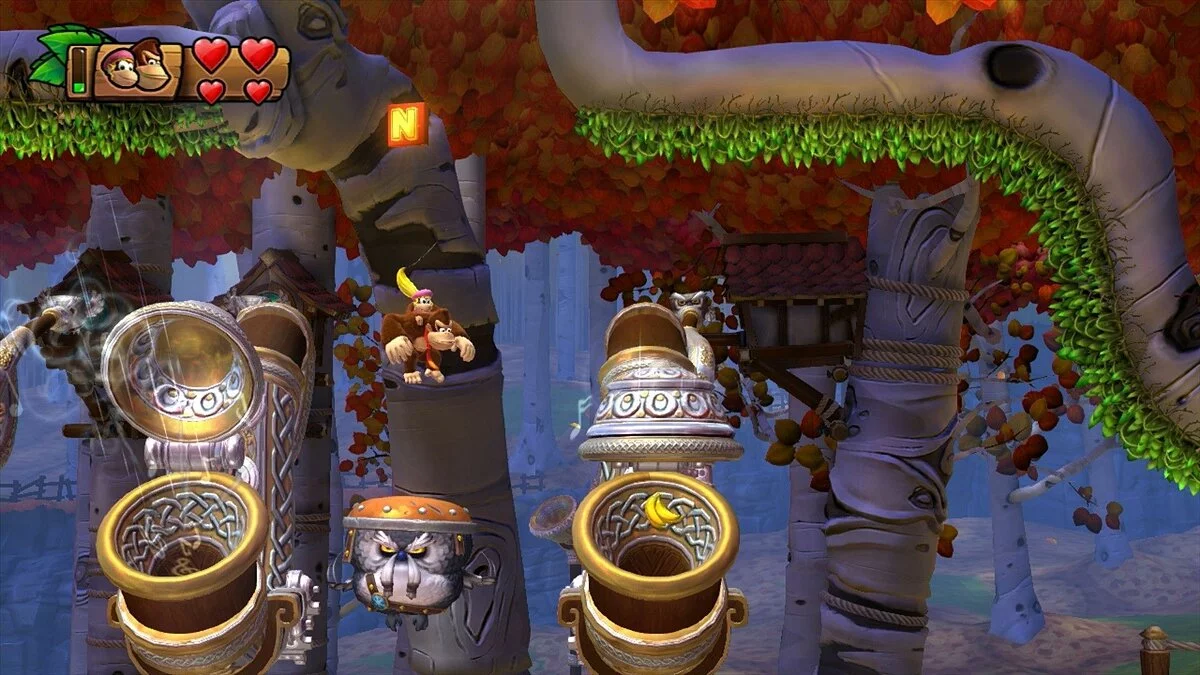 Скриншот из игры Donkey Kong Country: Tropical Freeze - 32