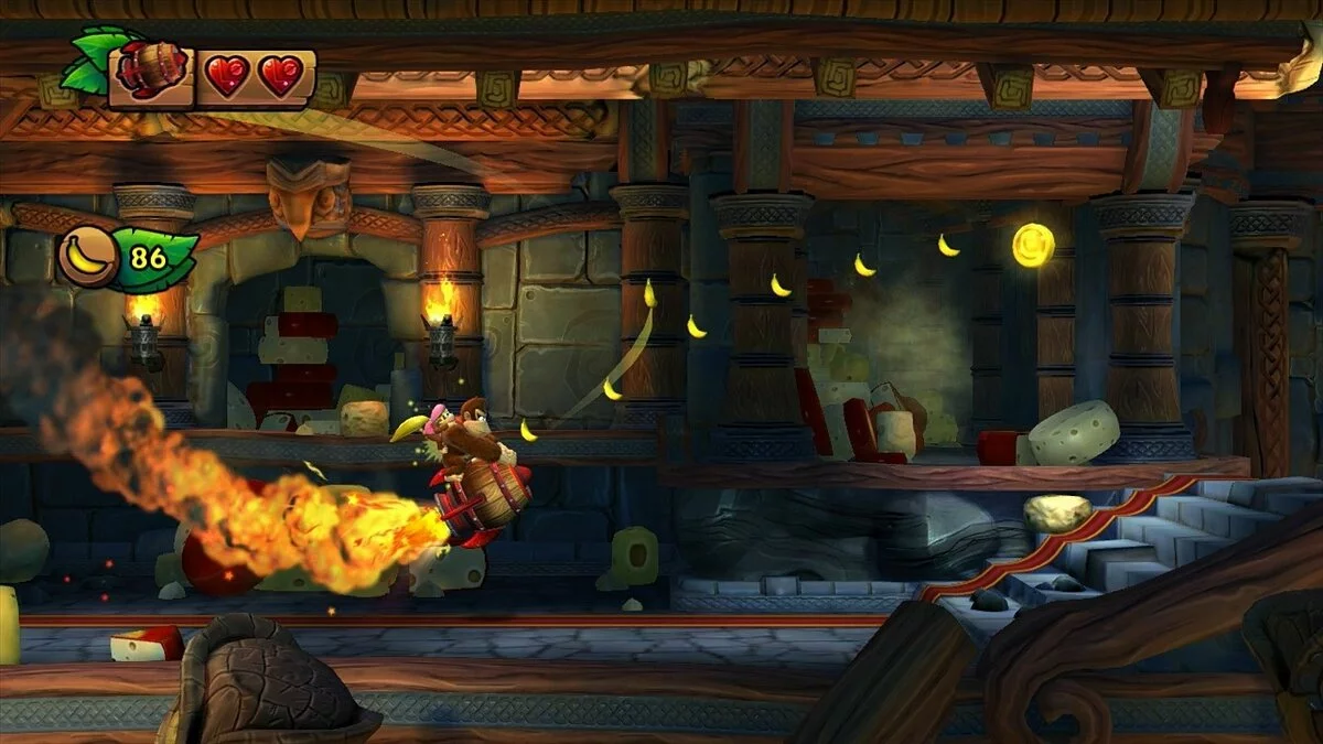 Скриншот из игры Donkey Kong Country: Tropical Freeze - 36