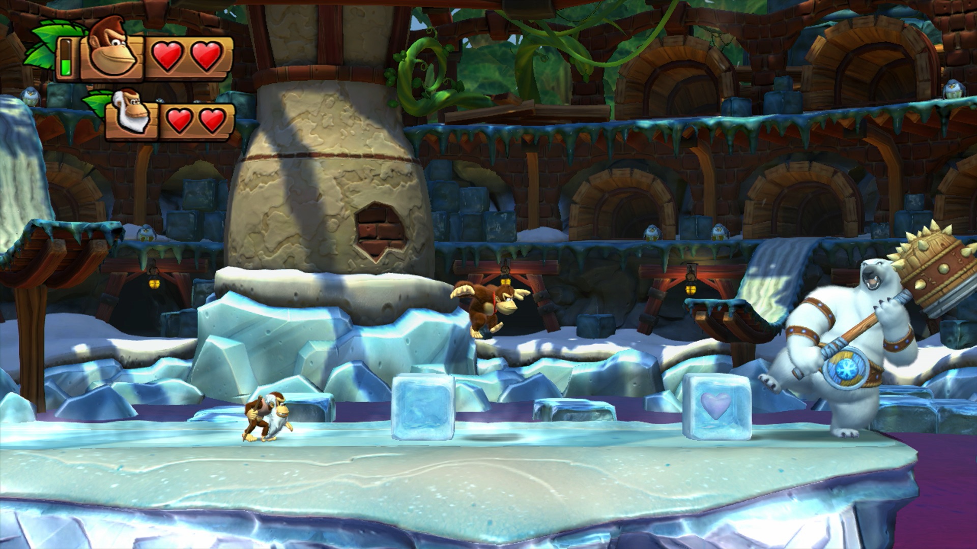 Скриншот из игры Donkey Kong Country: Tropical Freeze - 54
