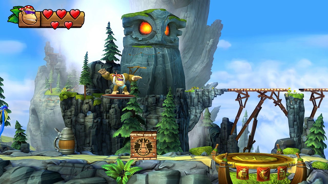 Скриншот из игры Donkey Kong Country: Tropical Freeze - 25