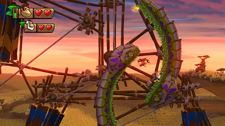 Скриншот из игры Donkey Kong Country: Tropical Freeze - 58
