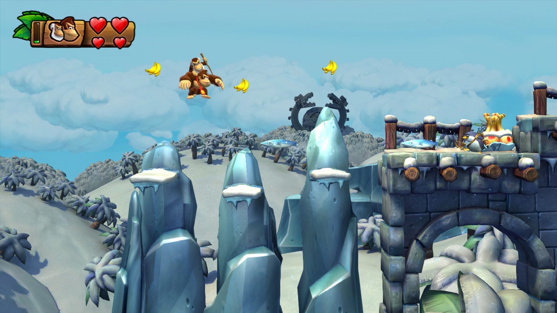 Скриншот из игры Donkey Kong Country: Tropical Freeze - 52