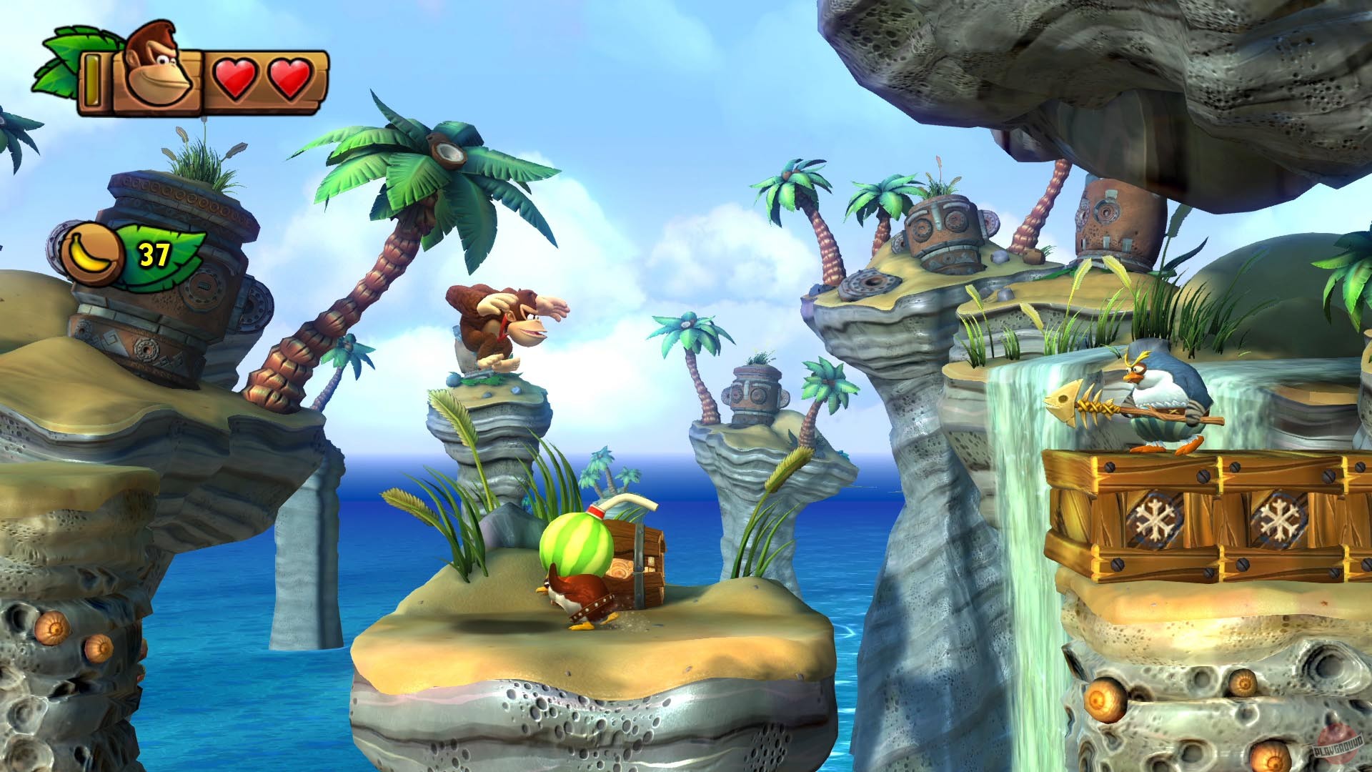 Скриншот из игры Donkey Kong Country: Tropical Freeze - 28