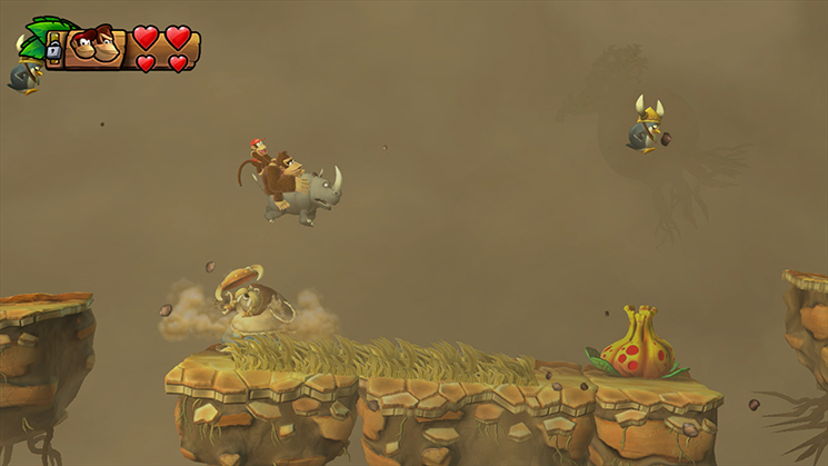 Скриншот из игры Donkey Kong Country: Tropical Freeze - 49