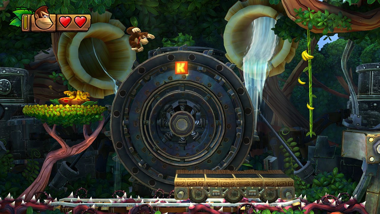 Скриншот из игры Donkey Kong Country: Tropical Freeze - 37