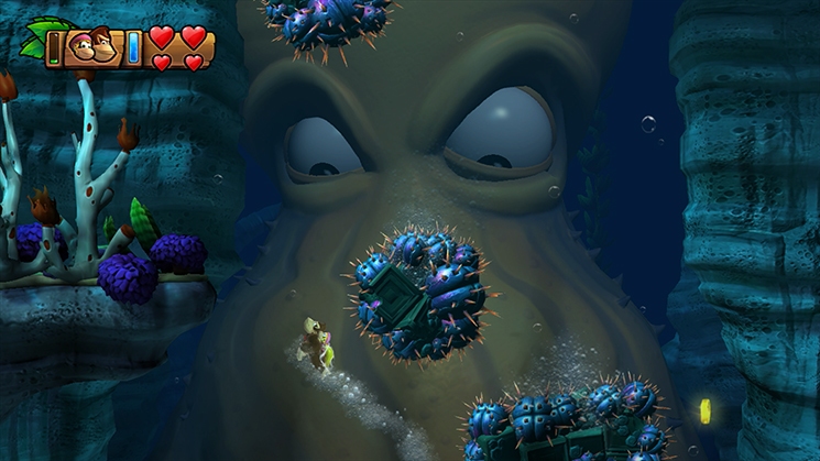 Скриншот из игры Donkey Kong Country: Tropical Freeze - 23