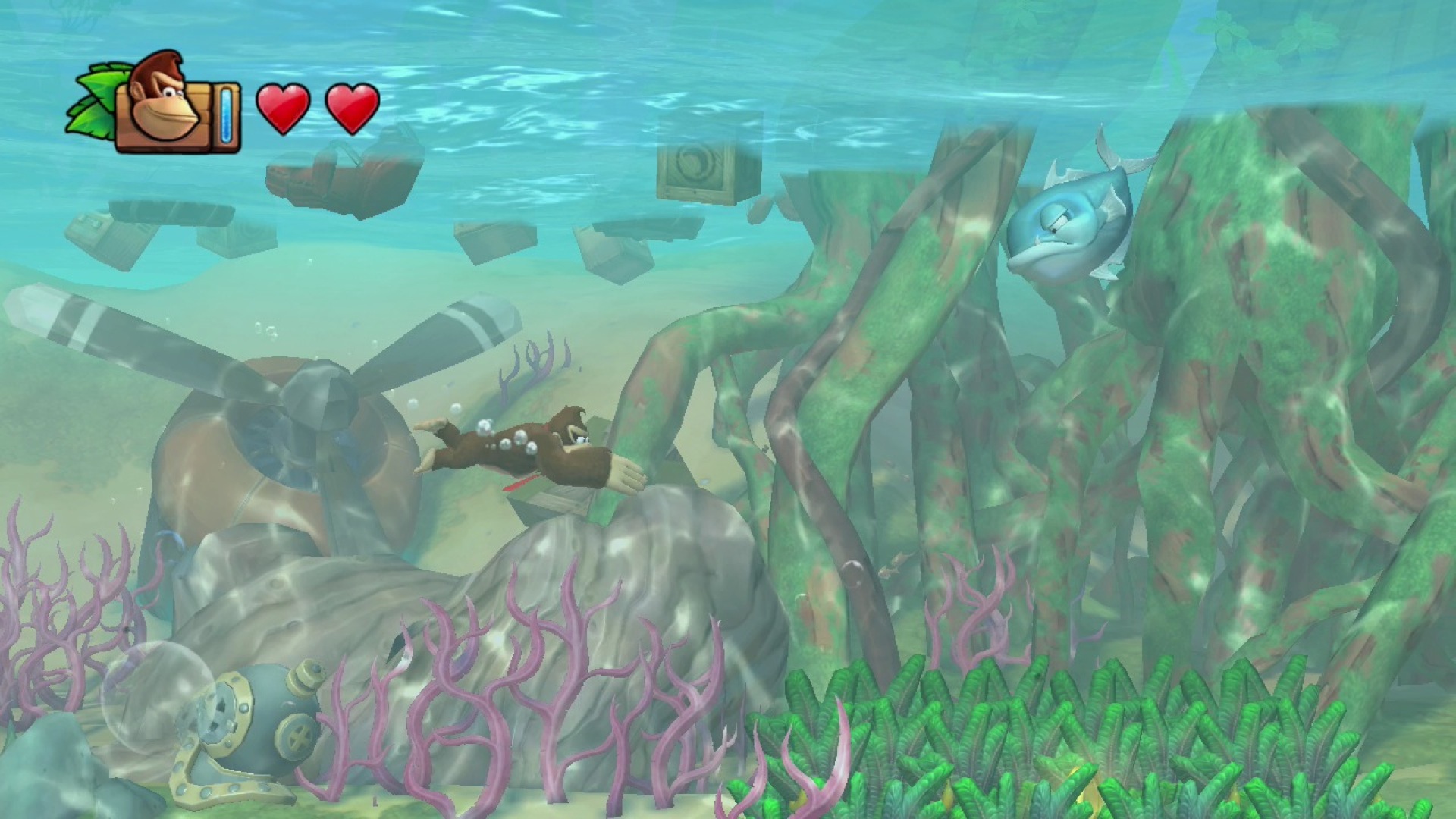 Скриншот из игры Donkey Kong Country: Tropical Freeze - 27