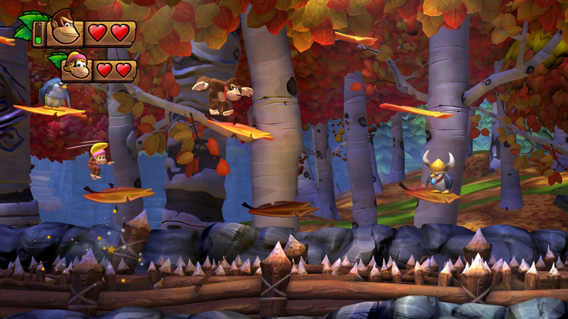 Скриншот из игры Donkey Kong Country: Tropical Freeze - 30