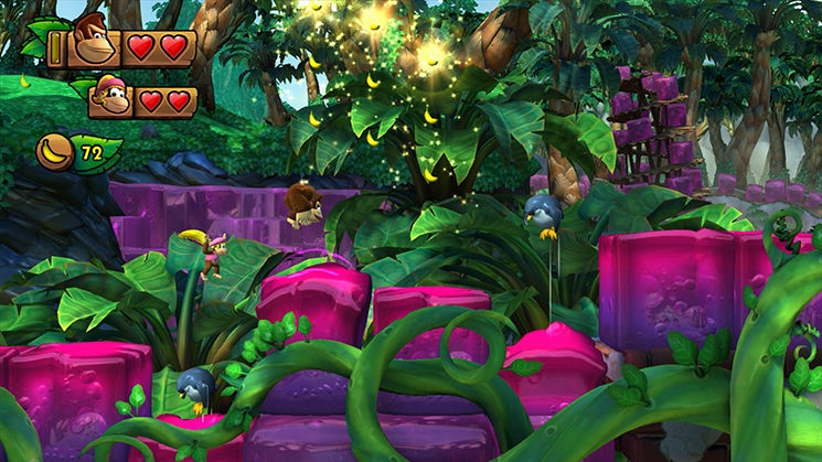 Скриншот из игры Donkey Kong Country: Tropical Freeze - 57