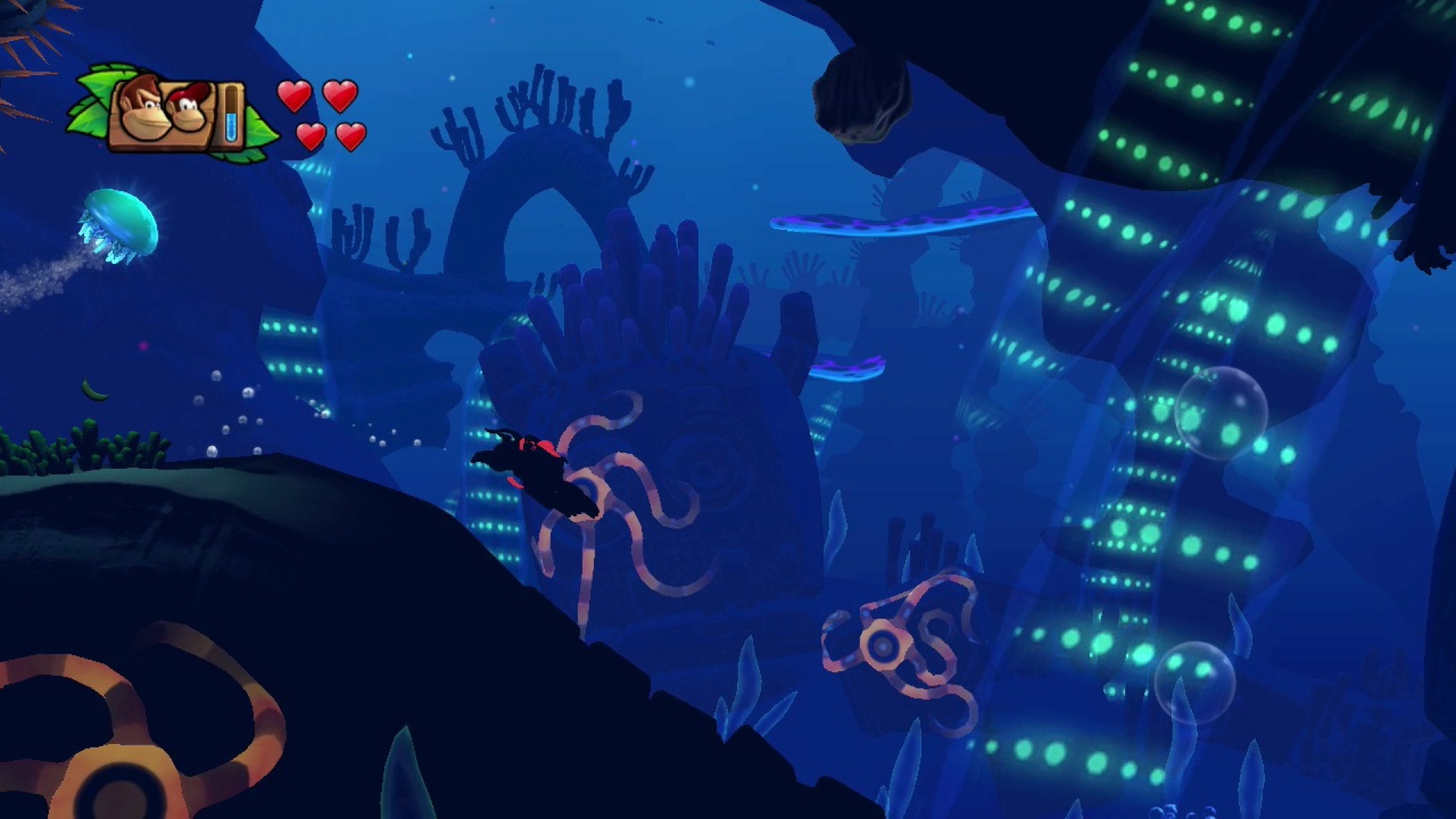Скриншот из игры Donkey Kong Country: Tropical Freeze - 47