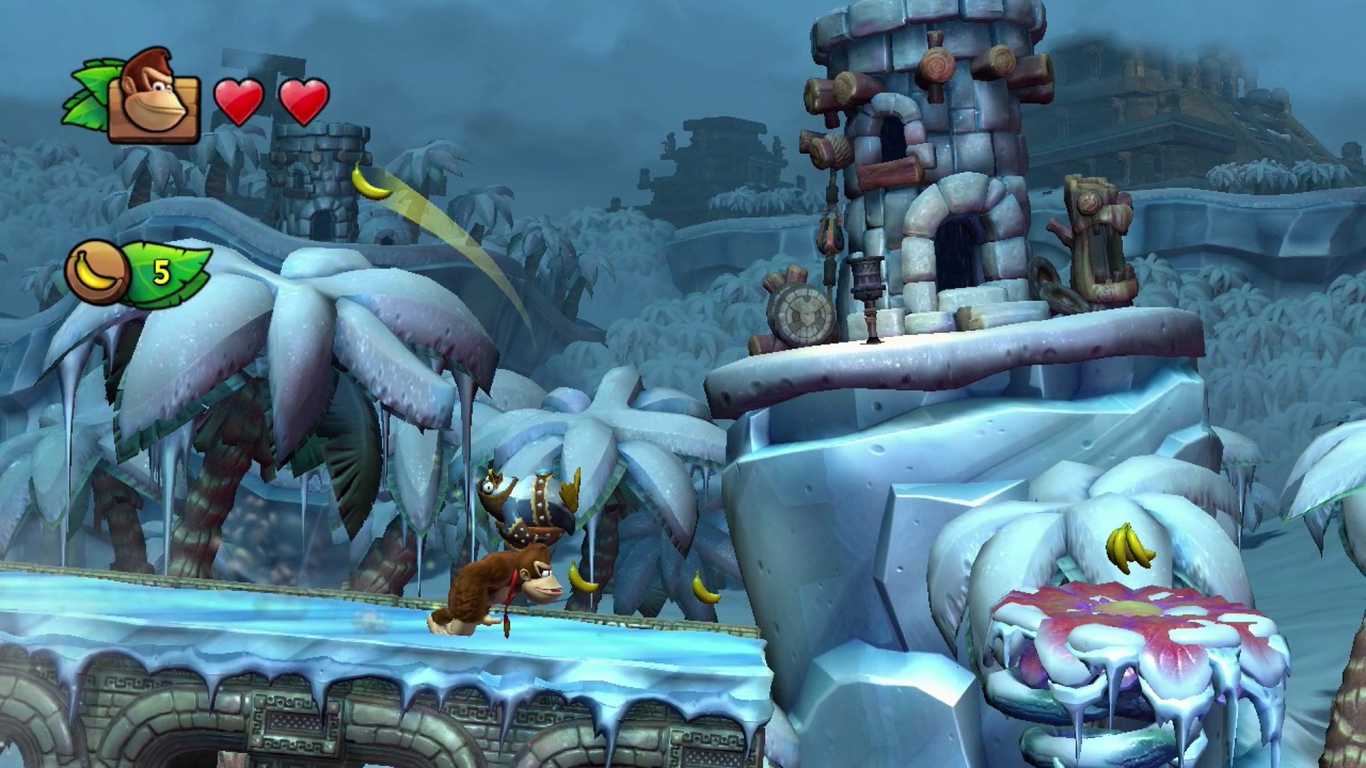 Скриншот из игры Donkey Kong Country: Tropical Freeze - 45