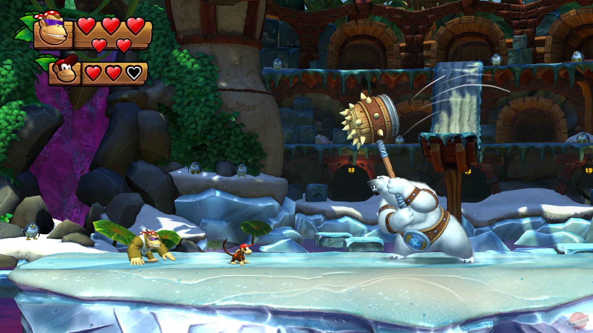 Скриншот из игры Donkey Kong Country: Tropical Freeze - 35
