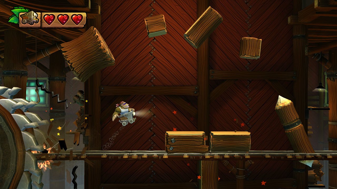 Скриншот из игры Donkey Kong Country: Tropical Freeze - 48