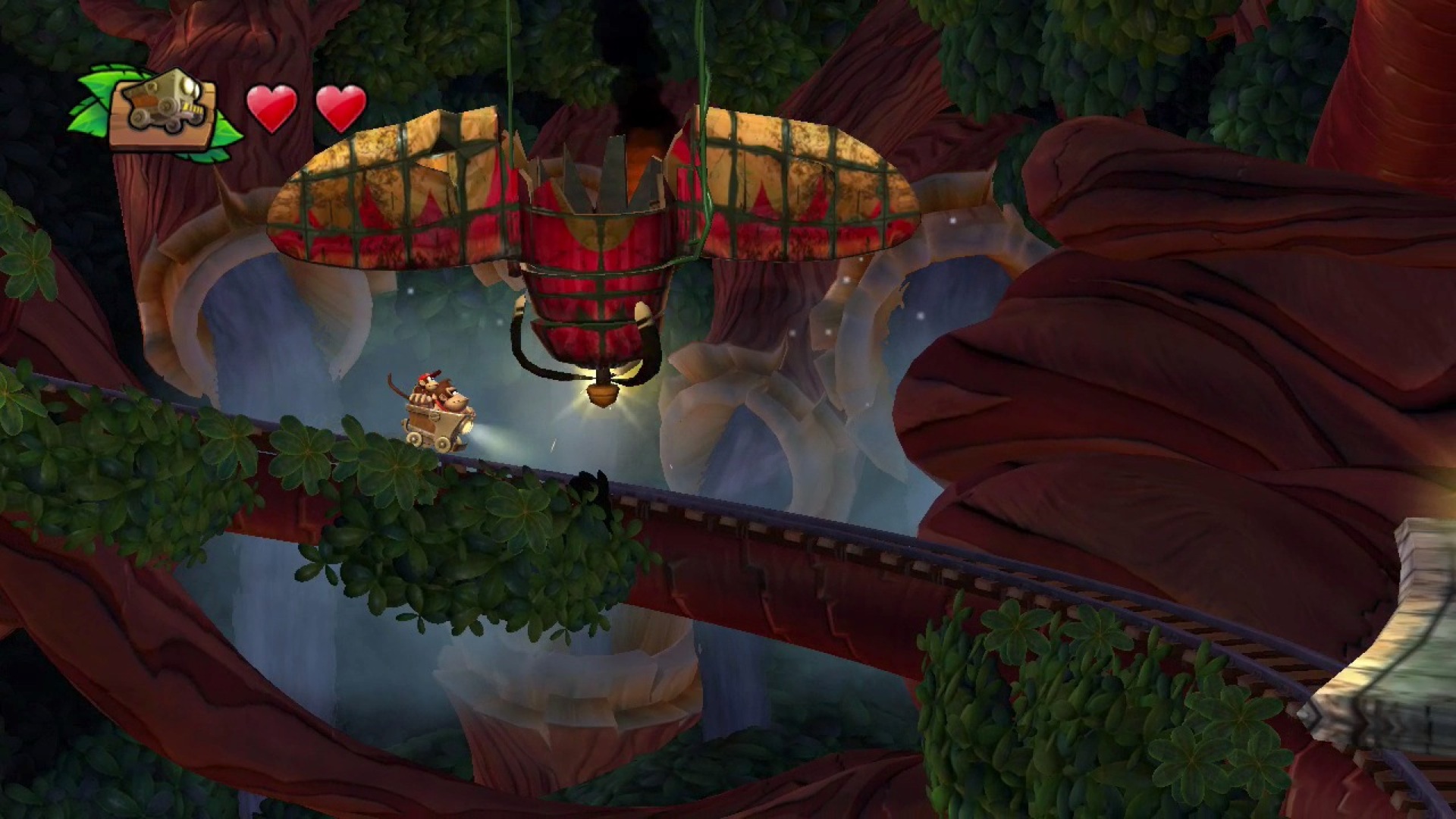 Скриншот из игры Donkey Kong Country: Tropical Freeze - 73