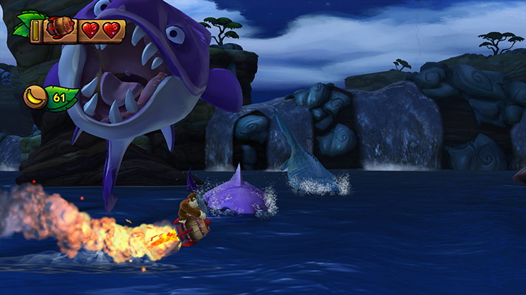 Скриншот из игры Donkey Kong Country: Tropical Freeze - 76