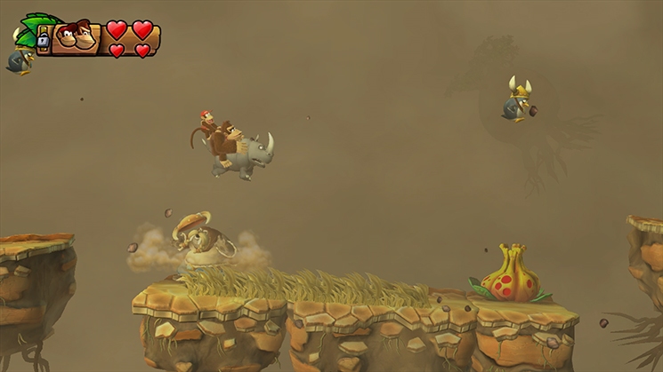 Скриншот из игры Donkey Kong Country: Tropical Freeze - 71