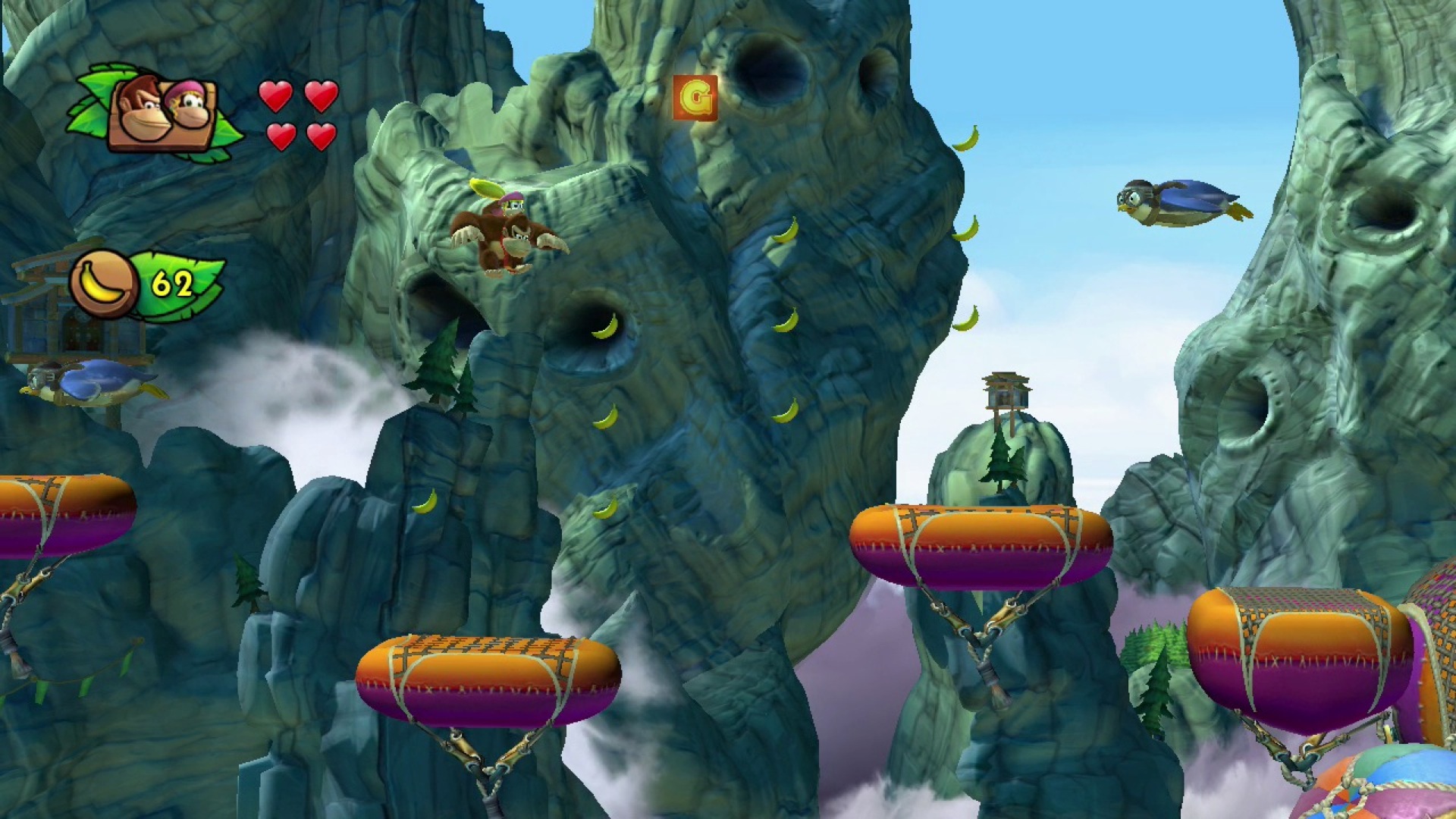 Скриншот из игры Donkey Kong Country: Tropical Freeze - 67
