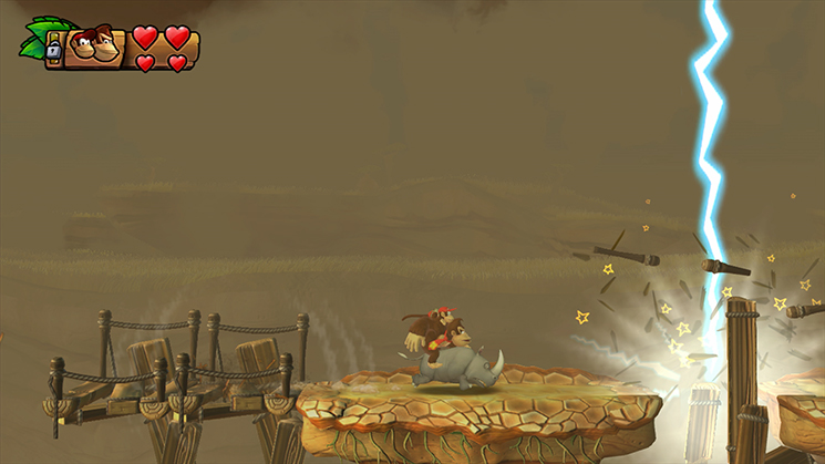 Скриншот из игры Donkey Kong Country: Tropical Freeze - 69