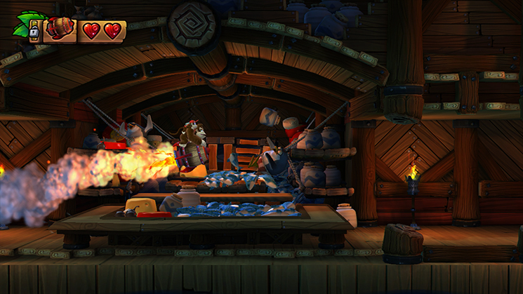Скриншот из игры Donkey Kong Country: Tropical Freeze - 46