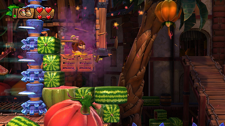 Скриншот из игры Donkey Kong Country: Tropical Freeze - 77