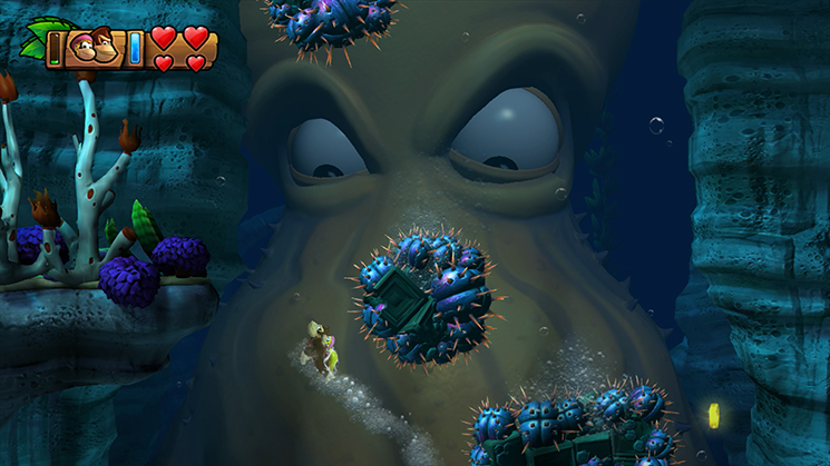 Скриншот из игры Donkey Kong Country: Tropical Freeze - 66