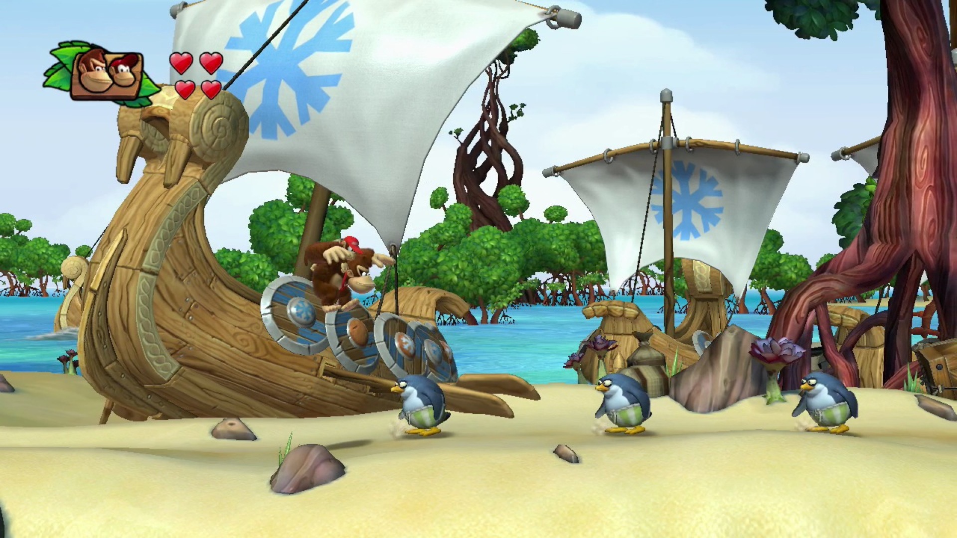 Скриншот из игры Donkey Kong Country: Tropical Freeze - 72