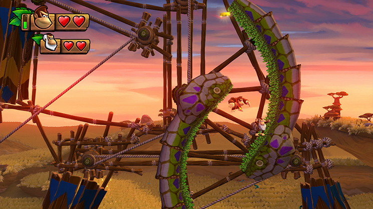 Скриншот из игры Donkey Kong Country: Tropical Freeze - 79