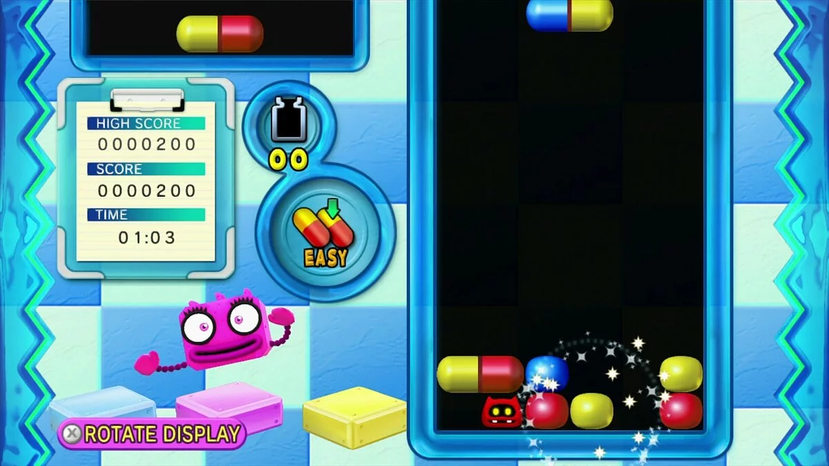 Скриншот из игры Dr. Luigi - 19