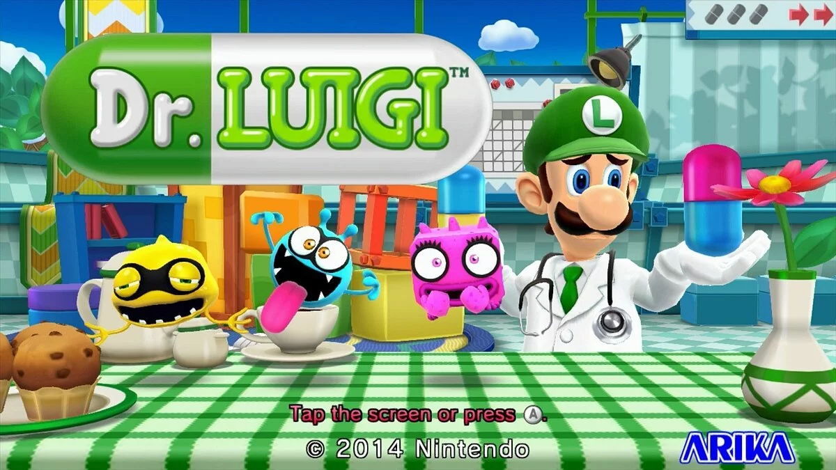 Скриншот из игры Dr. Luigi - 10