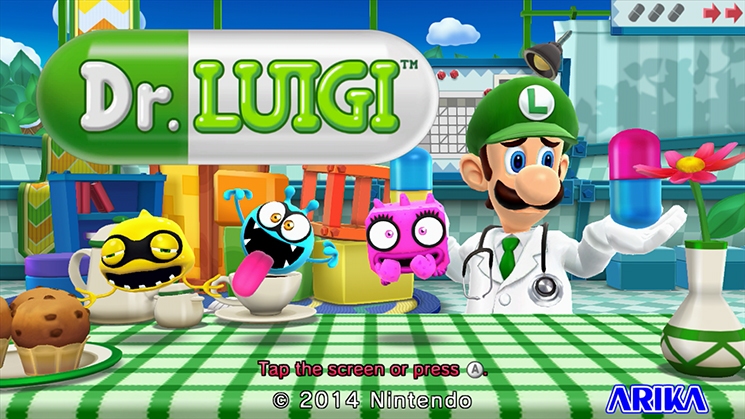 Скриншот из игры Dr. Luigi - 20