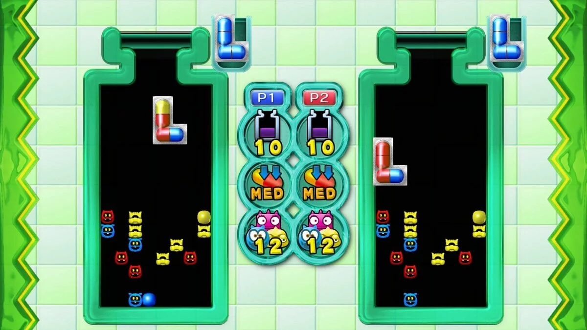 Скриншот из игры Dr. Luigi - 14