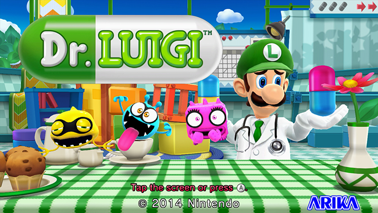 Скриншот из игры Dr. Luigi - 18