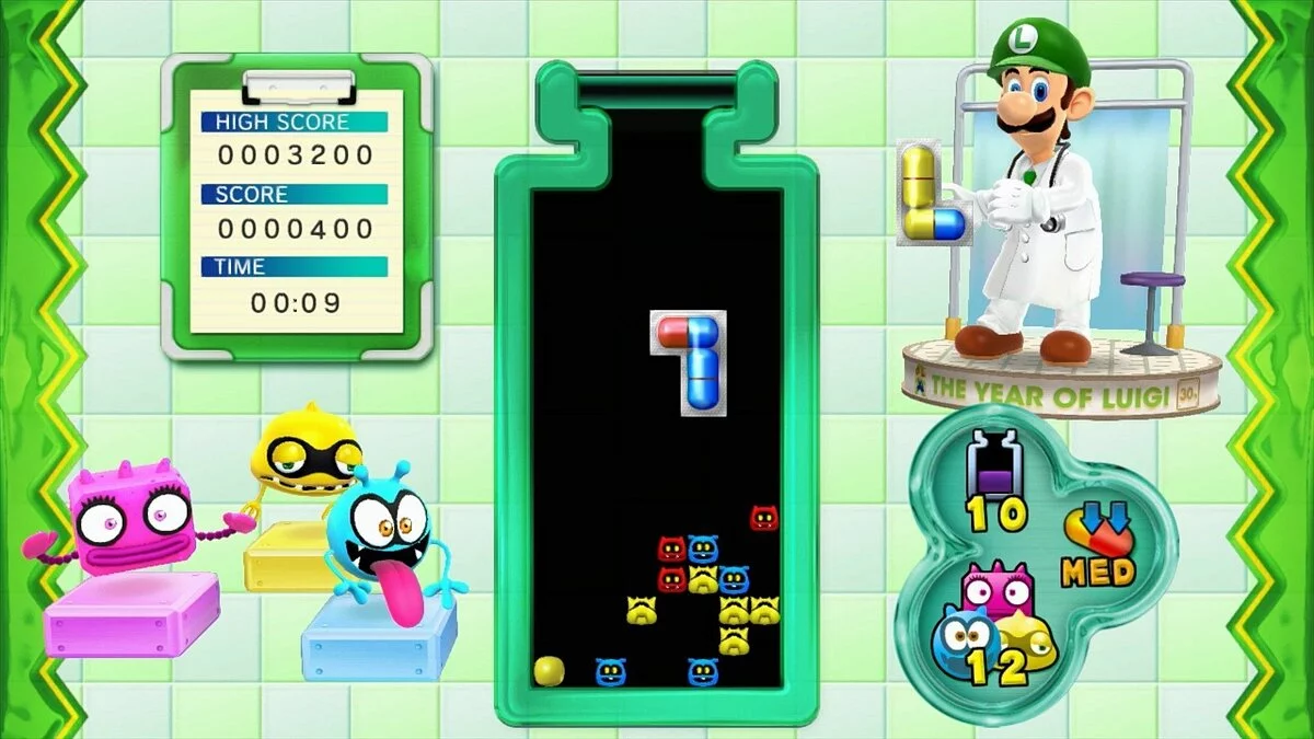 Скриншот из игры Dr. Luigi - 21