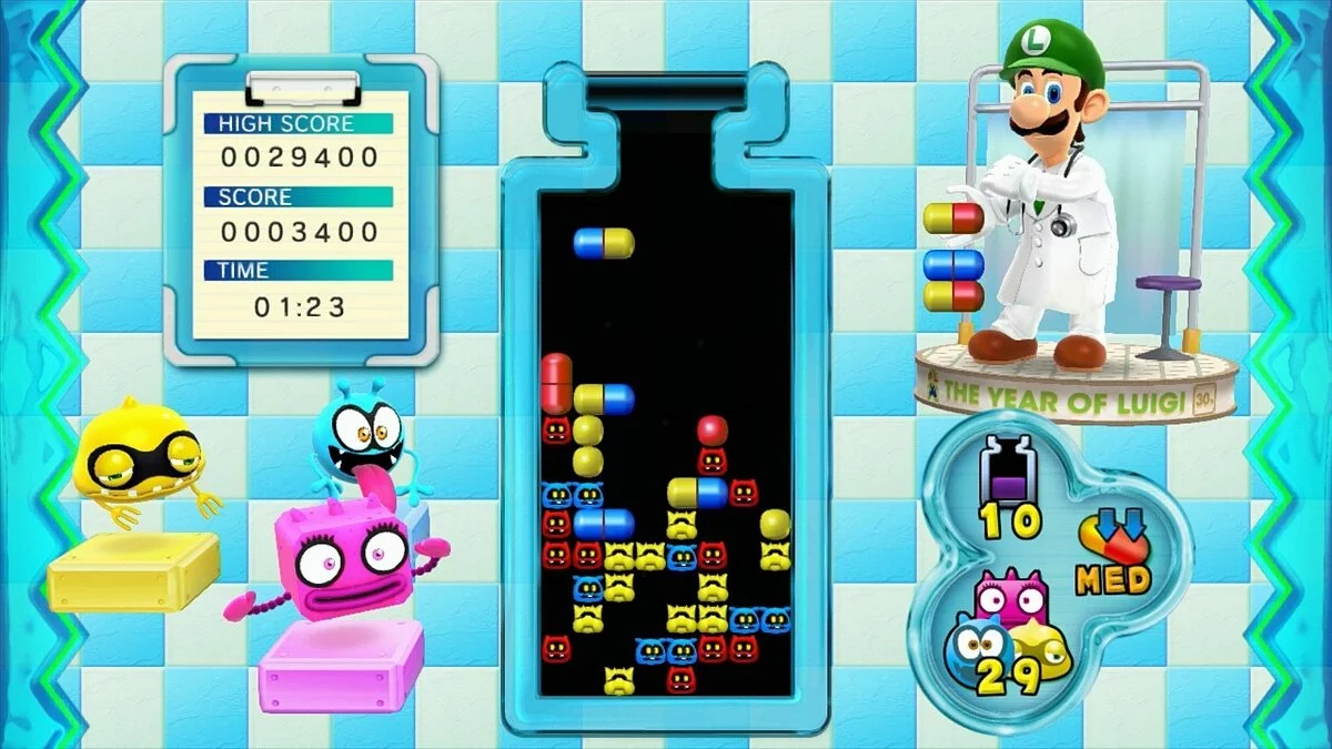 Скриншот из игры Dr. Luigi - 8