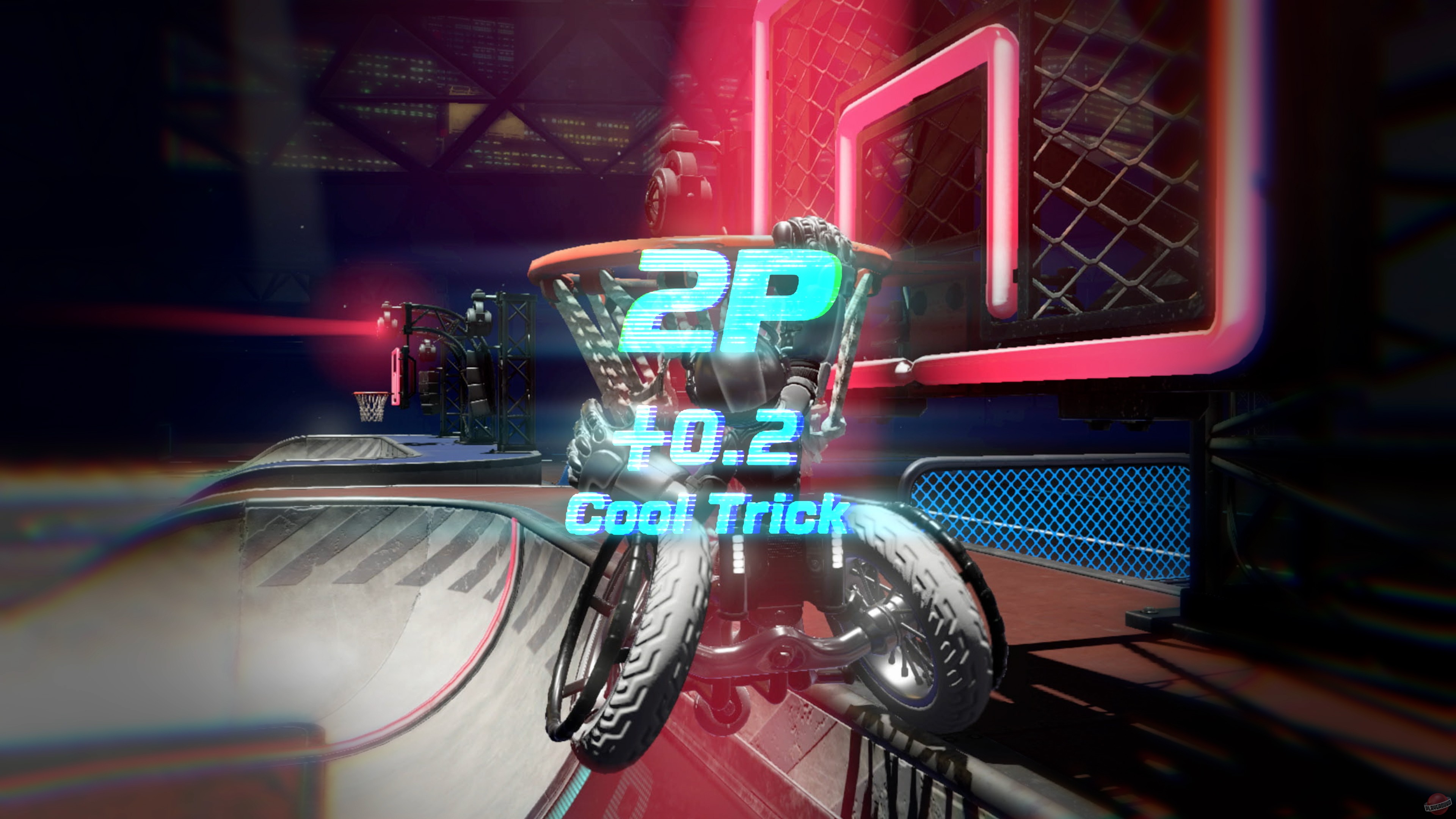 Скриншот из игры Drag x Drive - 4