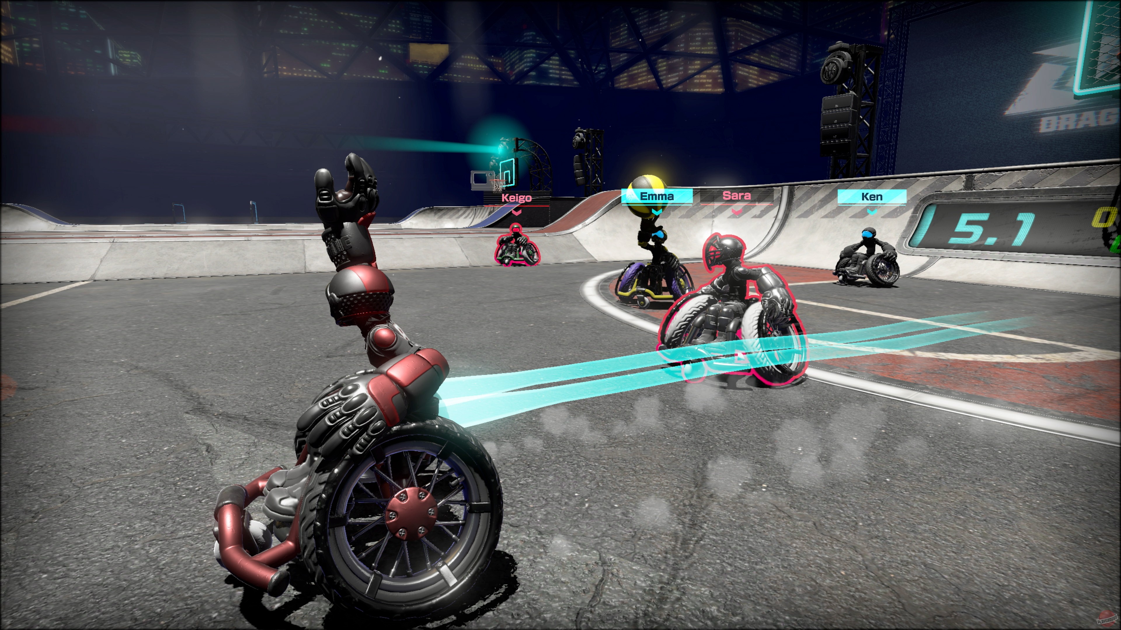 Скриншот из игры Drag x Drive - 5