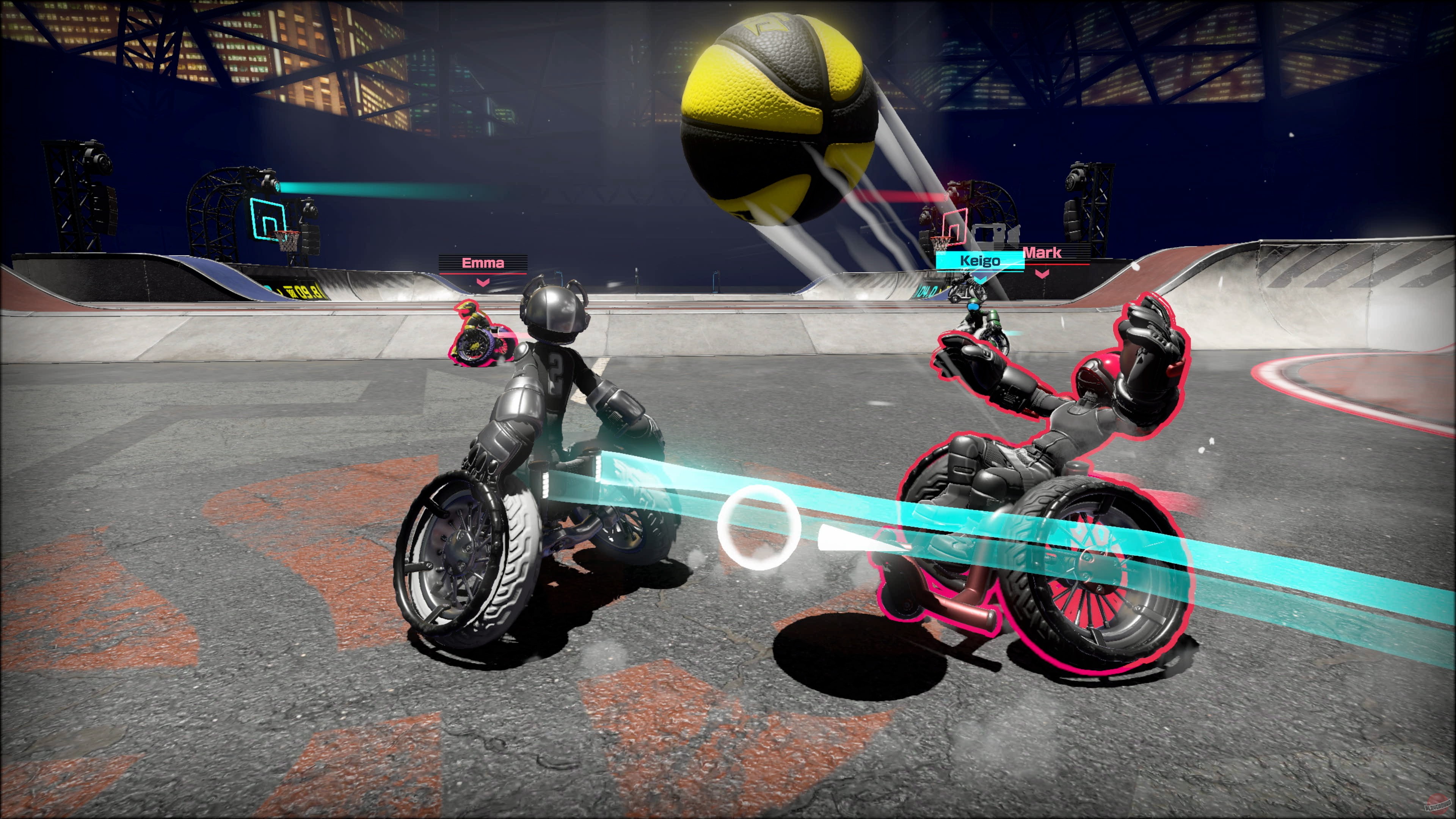 Скриншот из игры Drag x Drive - 2