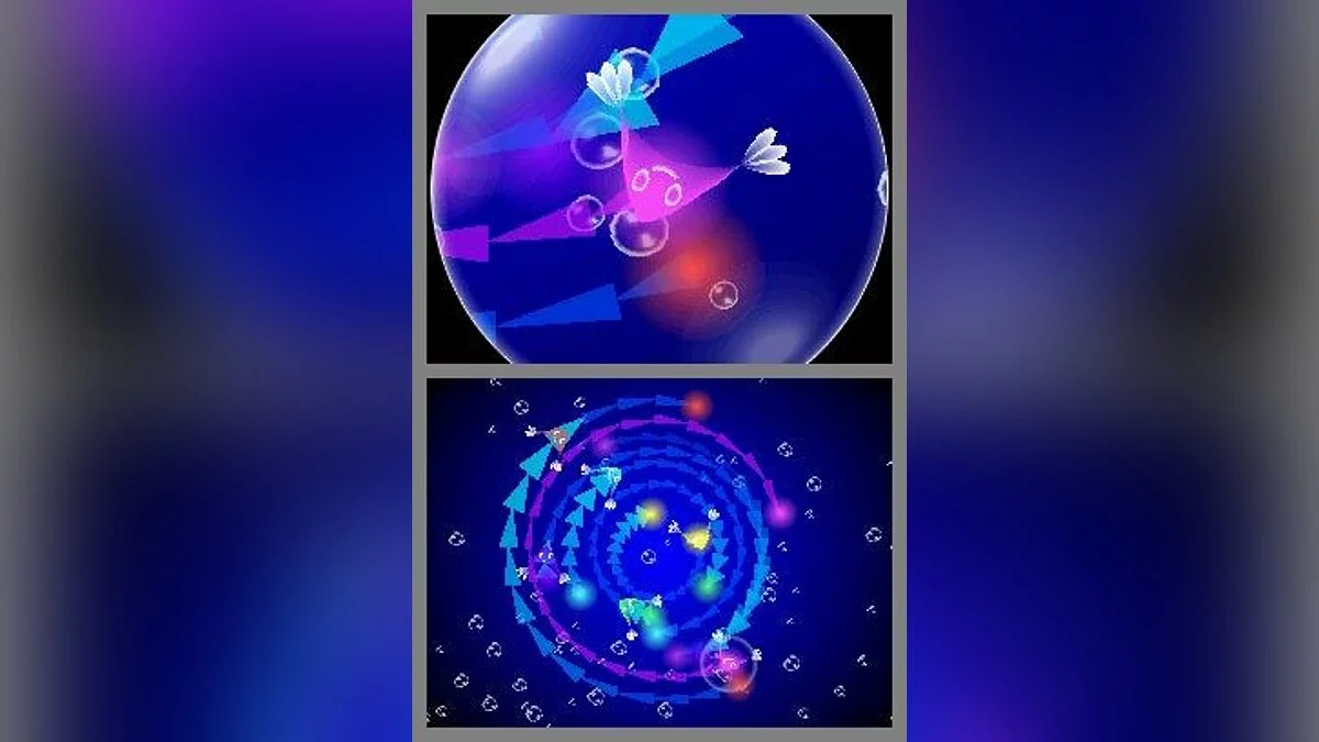 Скриншот из игры Electroplankton - 1