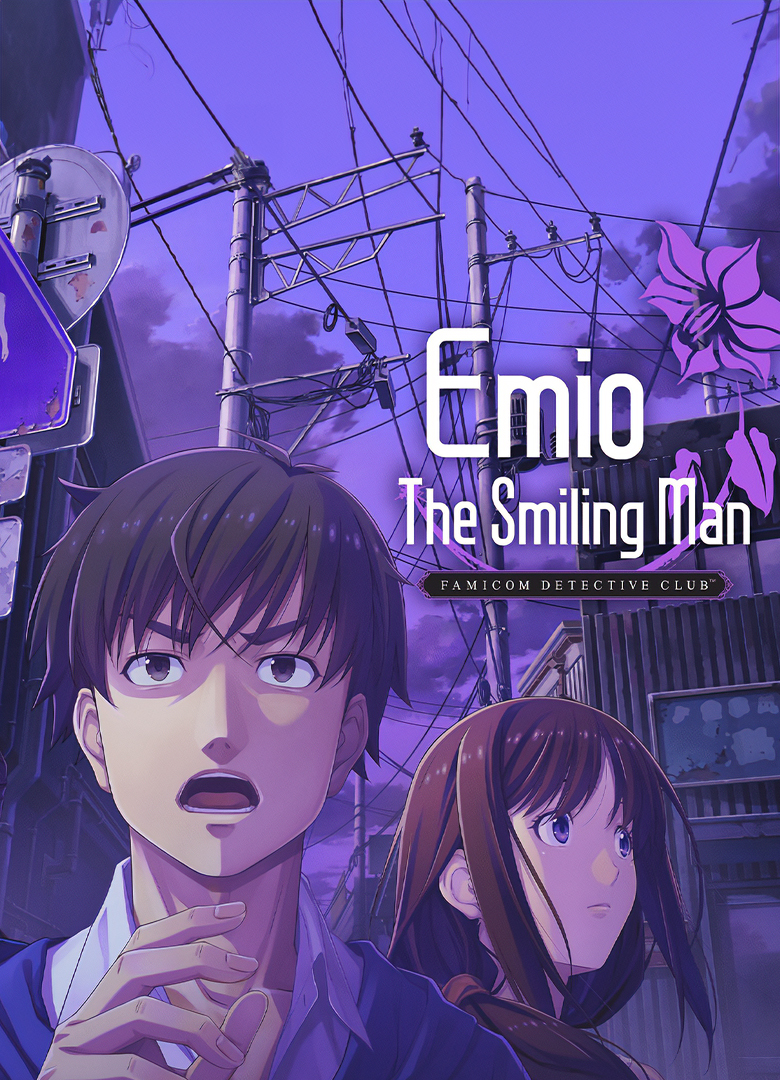Обложка игры Emio - The Smiling Man: Famicom Detective Club