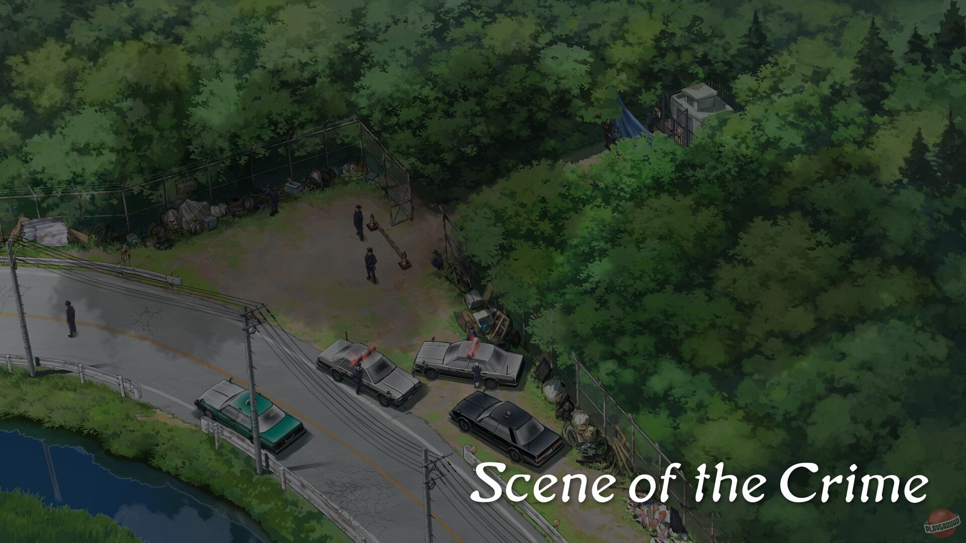 Скриншот из игры Emio - The Smiling Man: Famicom Detective Club - 1