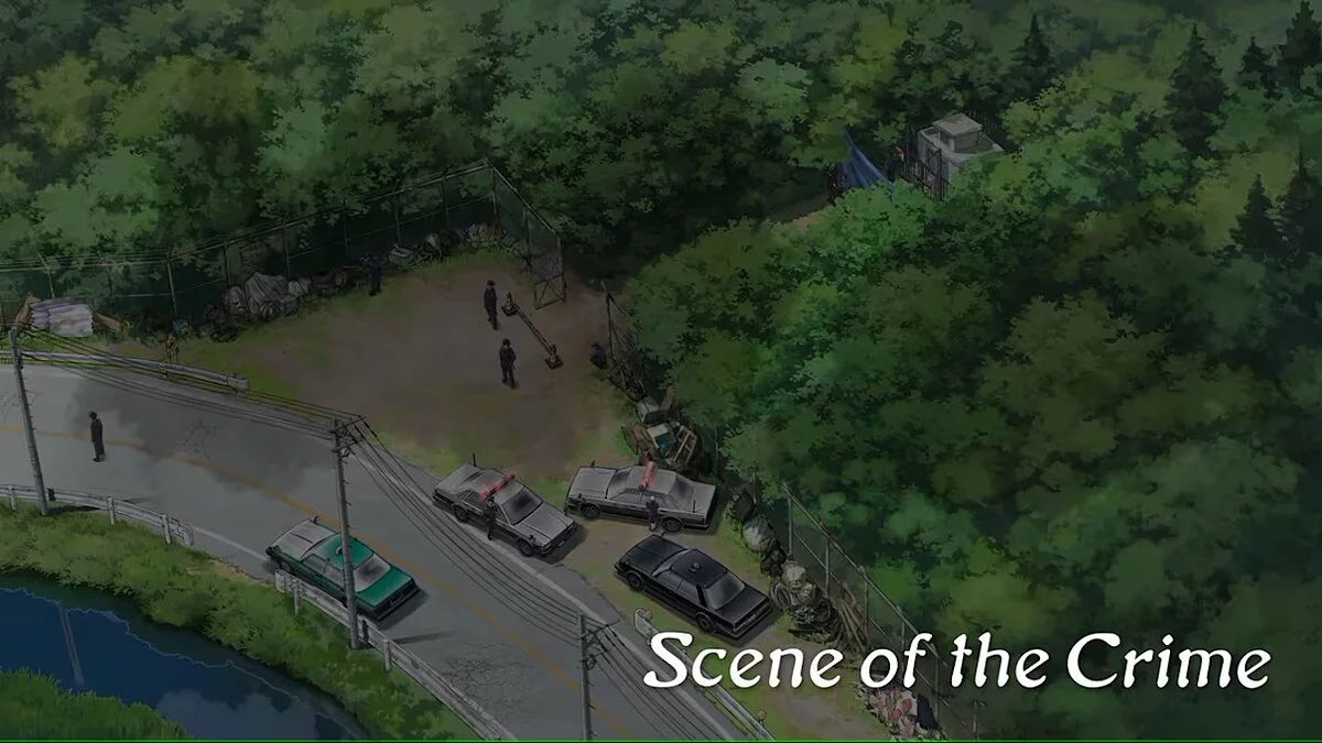 Скриншот из игры Emio - The Smiling Man: Famicom Detective Club - 6