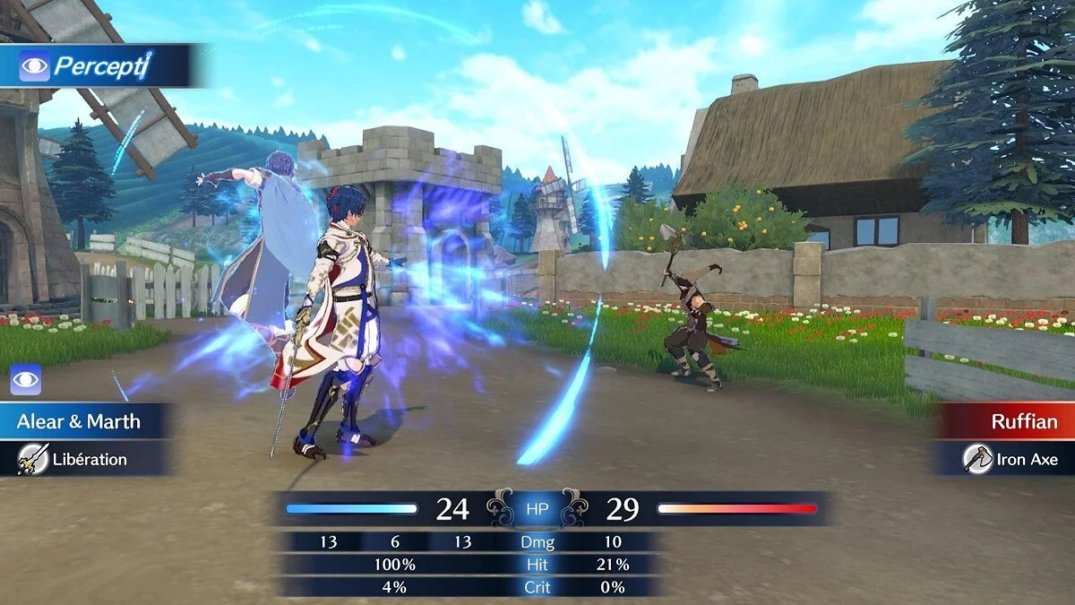 Скриншот из игры Fire Emblem: Engage - 14